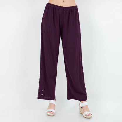 Alexis Pants 100% Cotton Gauze