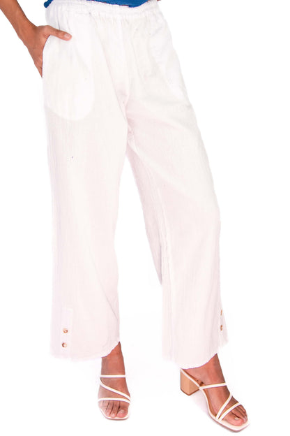 Alexis Pants 100% Cotton Gauze