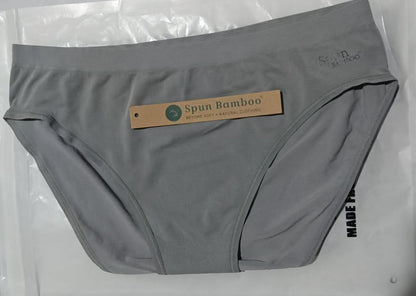 Women's Bamboo Viscose High-Leg Brief Underwear