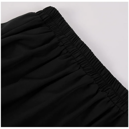 High Waist Victorian Ruffled Skirt – Gothic Steampunk